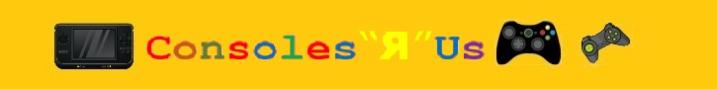 CONSOLE 'R' US Logo